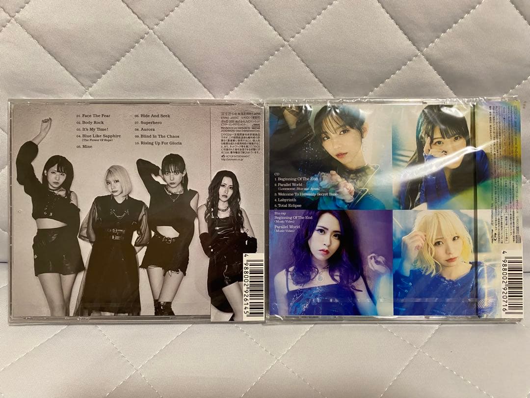 Lonesome_Blue アルバム2枚＋ロンT