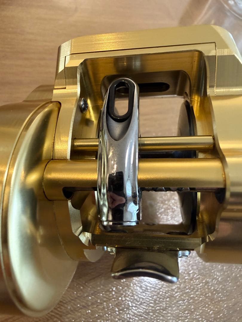 超美品:SHIMANO OCEA CONQUEST CT 300PG 両軸リール