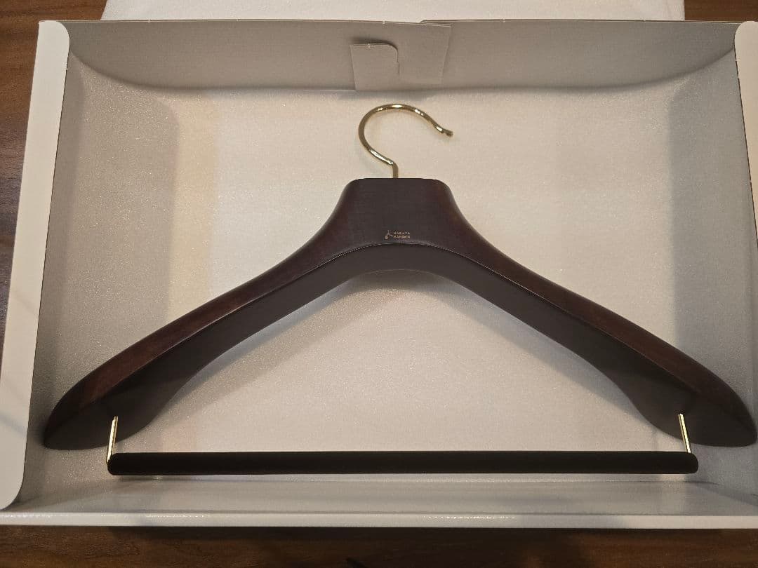 新品未使用 専用箱つき ナカタハンガー NAKATA HANGER 2本セット