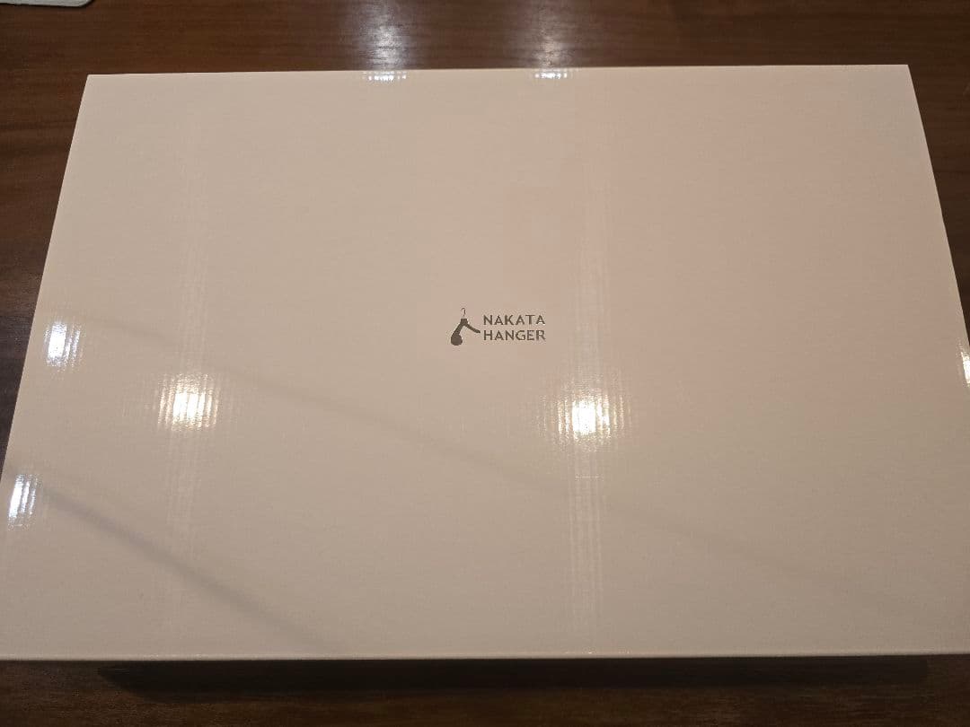 新品未使用 専用箱つき ナカタハンガー NAKATA HANGER 2本セット