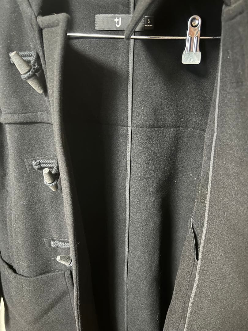 UNIQLO＋J ダッフルコート　ブラック　サイズS ジルサンダー