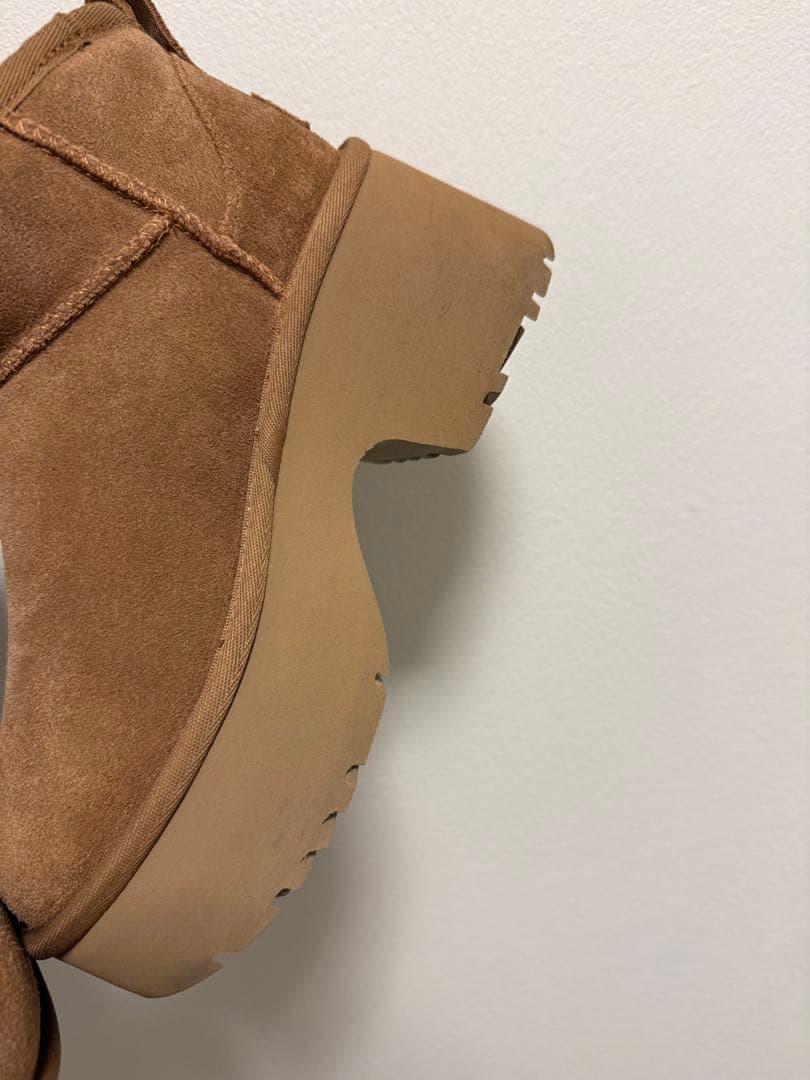 靴 UGG W CLASSIC ULTRA MINI NEW HEIGHTS