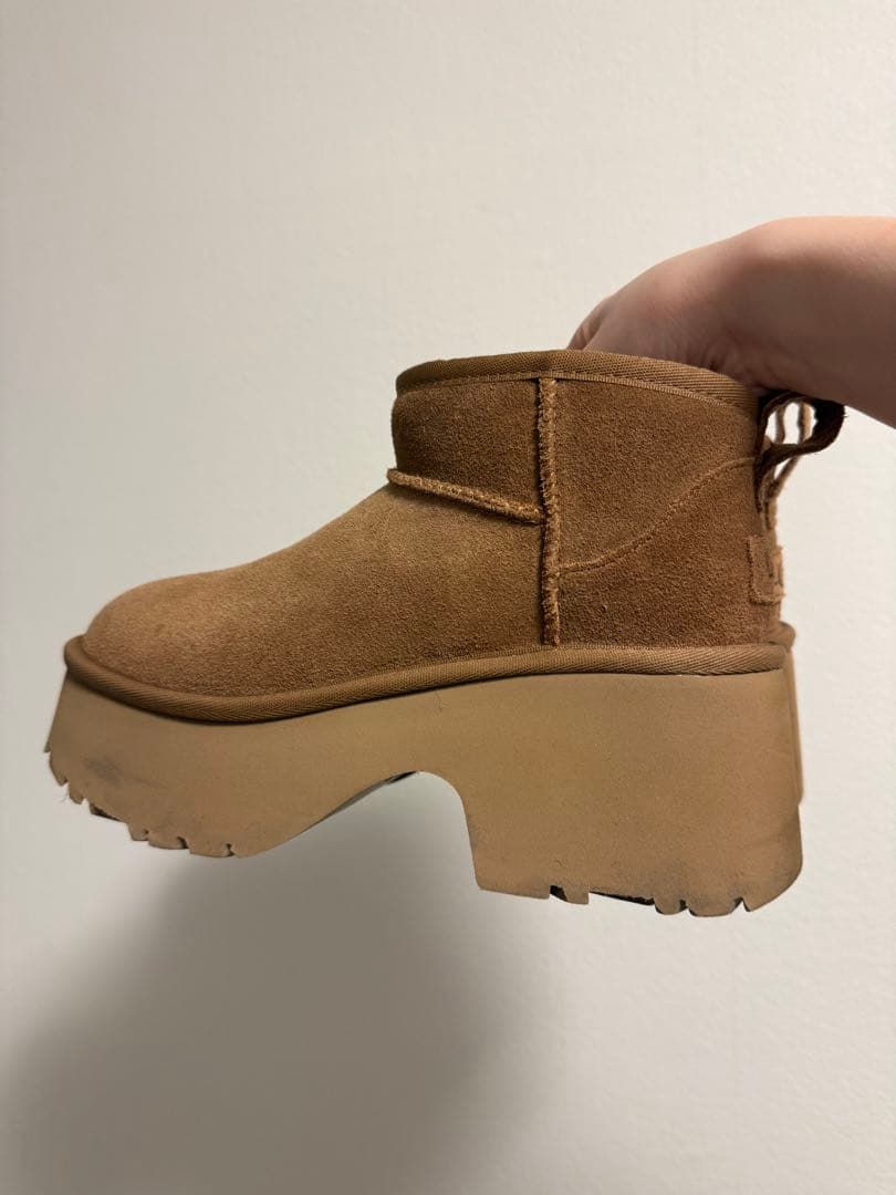 靴 UGG W CLASSIC ULTRA MINI NEW HEIGHTS