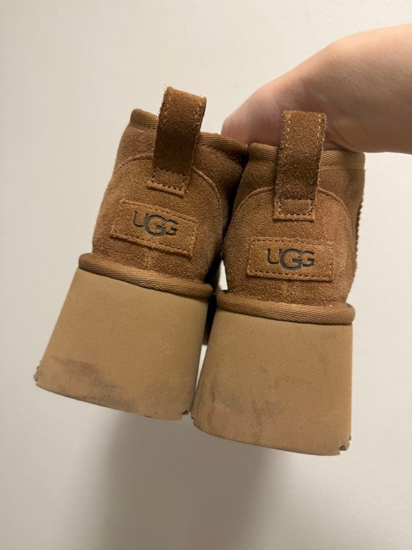 靴 UGG W CLASSIC ULTRA MINI NEW HEIGHTS