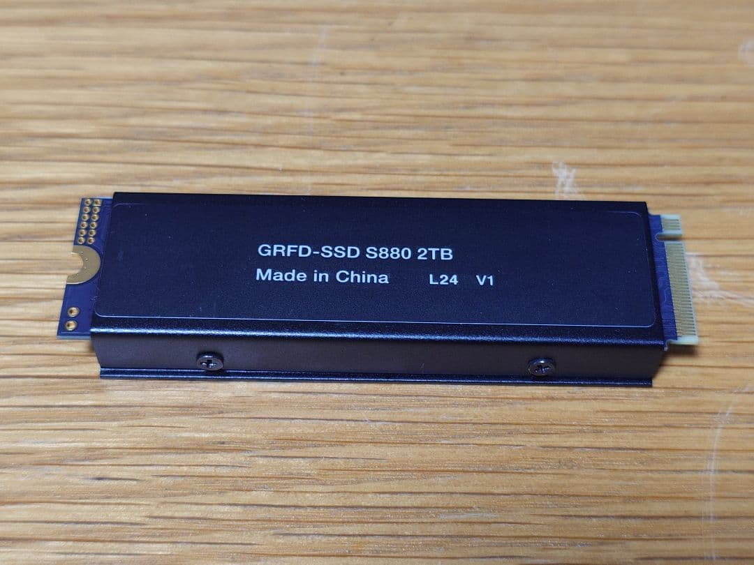 ア*ケ様 【極美品】GEO PS5専用 GRFD-SSD S880 2TB M.