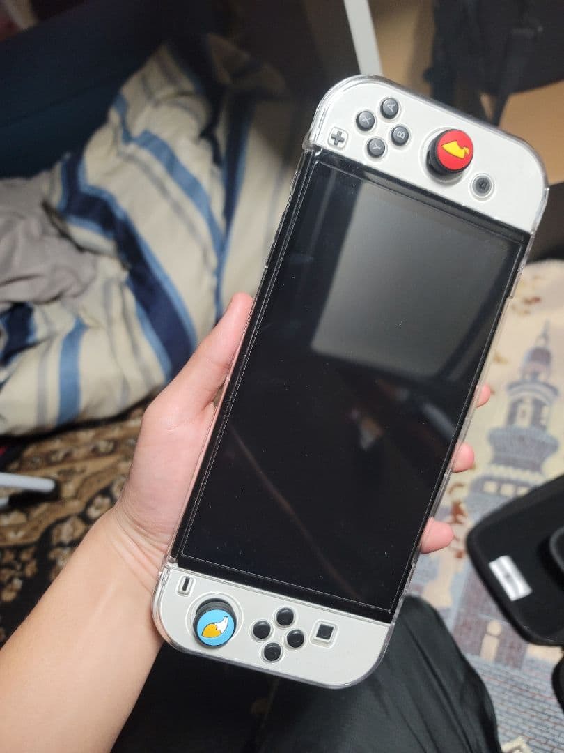 【付属品完備　美品】Switch本体有機EL JCホワイト