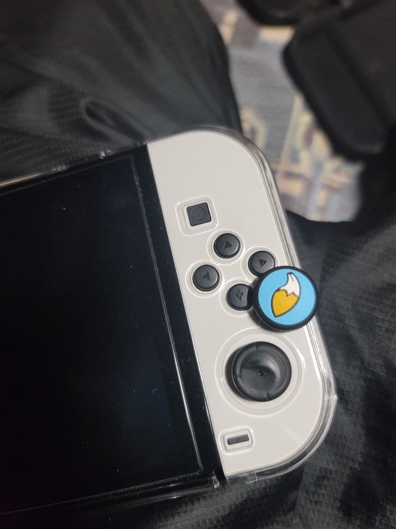 【付属品完備　美品】Switch本体有機EL JCホワイト