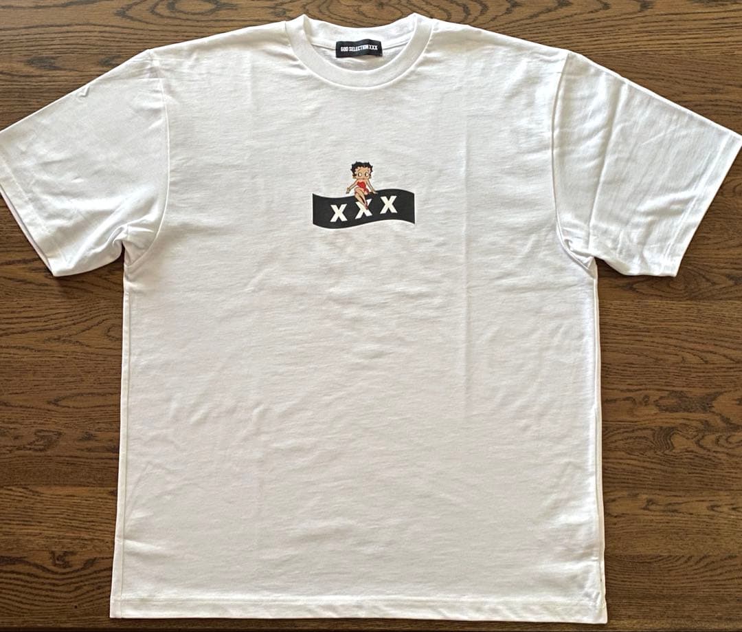 GOD SELECTION XXX Betty Boop コラボTシャツ新品