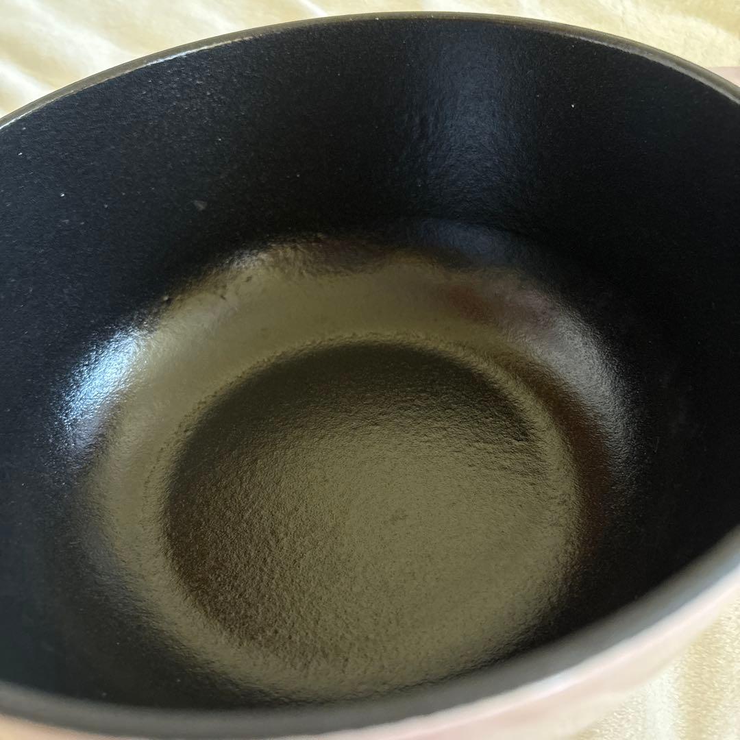 staub ストウブ 「 ワナベ ソルベローズ M 18cm 」 ピンク