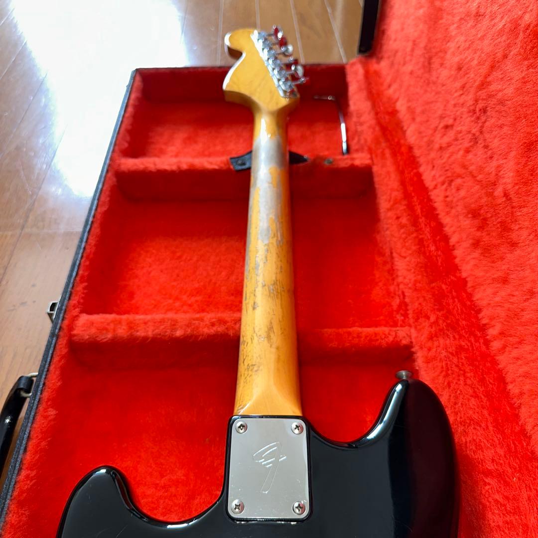 Fender USA Mustang 1970年代後半（77–79年頃）