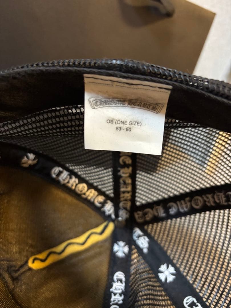 【国内正規品】クロムハーツキャップ　ジャパンタグ　ブラック　確実正規品