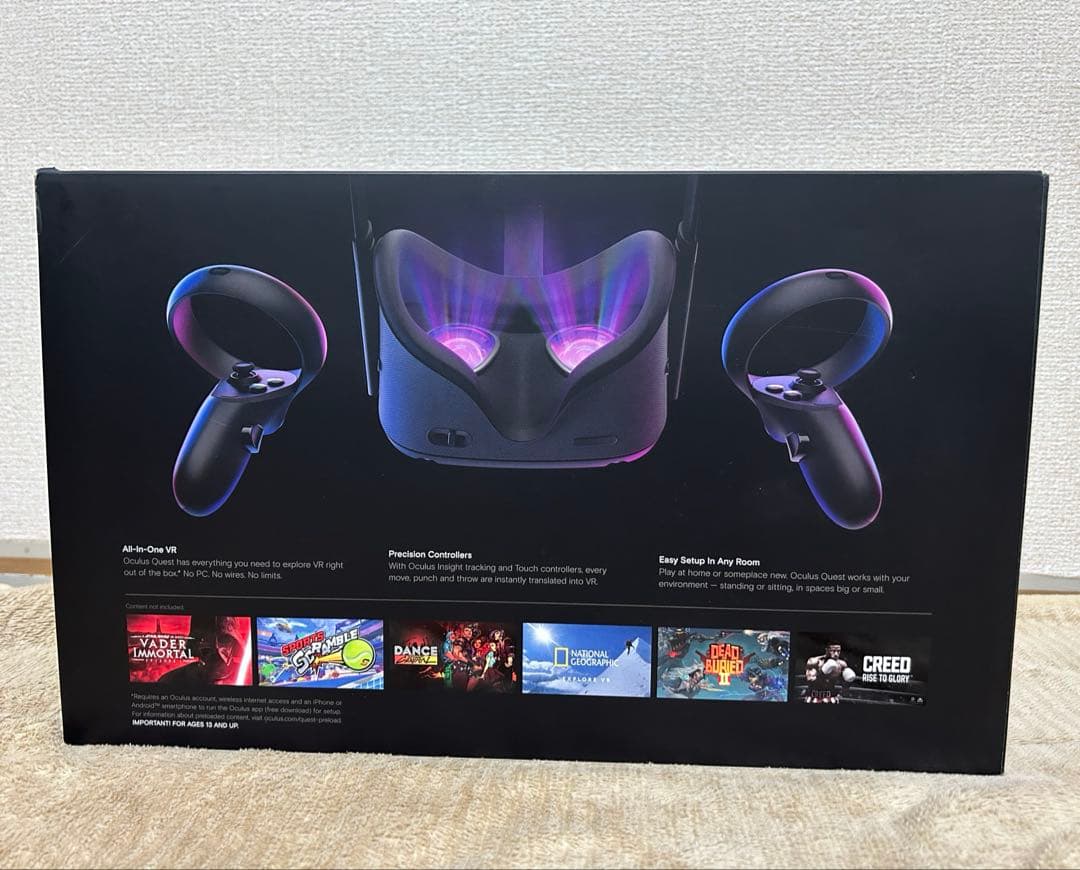 [中古] [動作確認済]  Quest 箱あり