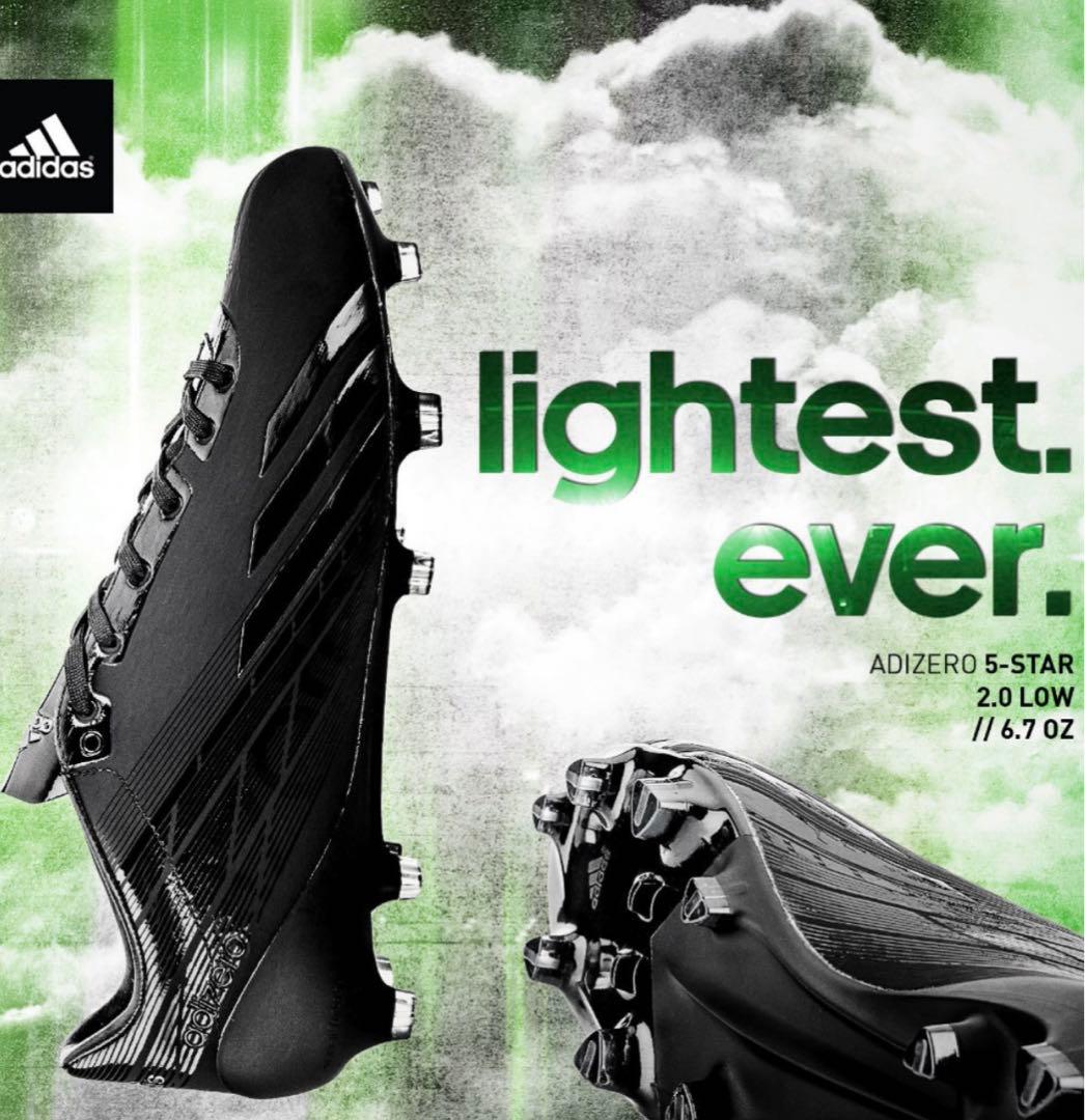 アメフト　スパイク　adizero 5-Starr 2.0 26.5cm
