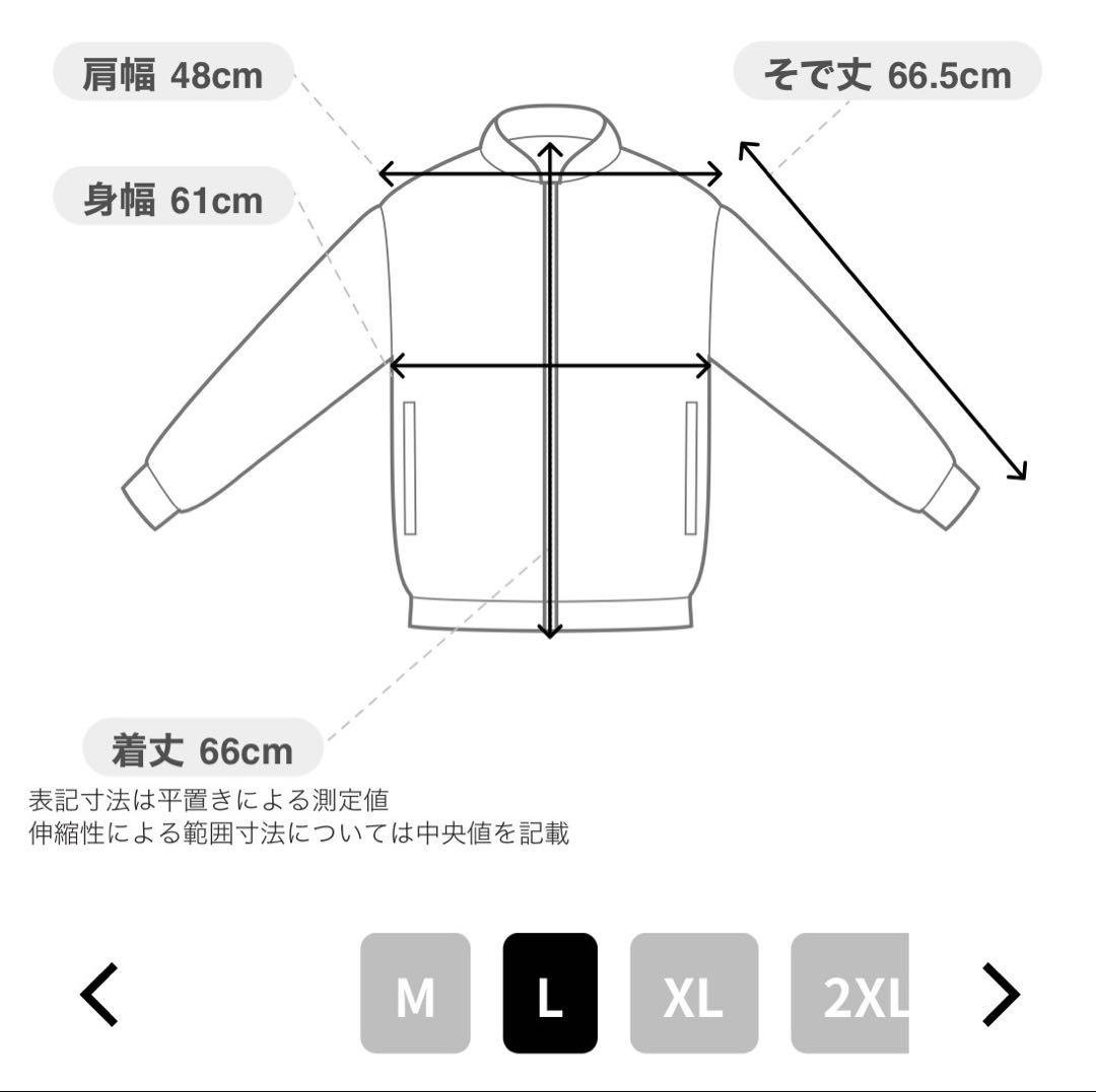 AVIREX MA-1 ブラック