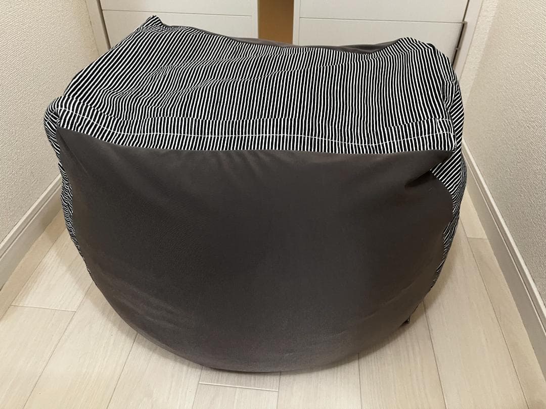 体にフィットするソファ 小 人をダメにするソファ ビーズクッション 無印良品