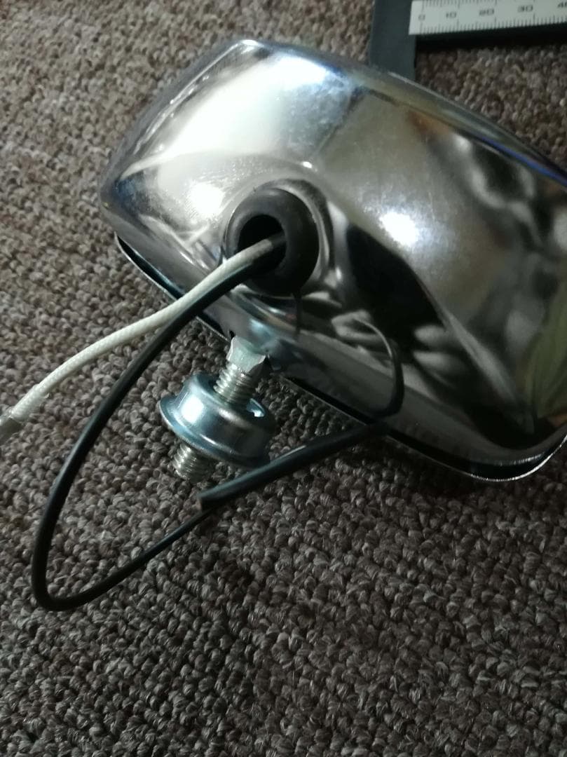 12Ｖ ヘッドライト 最小　スクエア　四角