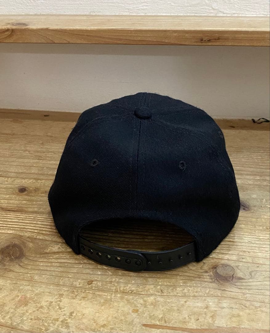 90s OLD GAP 6PANEL CAP ツバ裏グリーン
