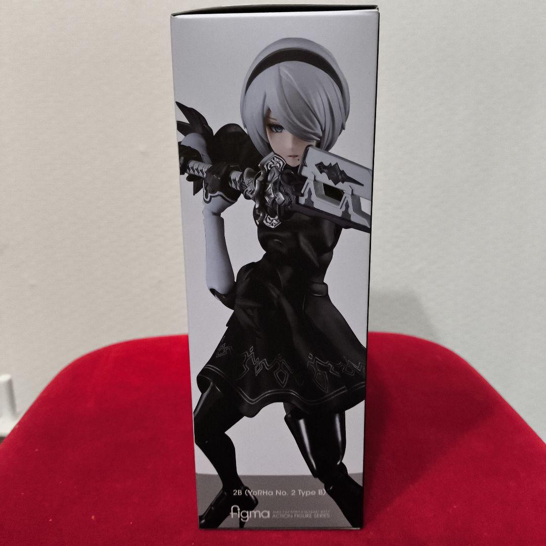figma NieR Automata Ver1.1a 2B [ヨルハ二号B型]