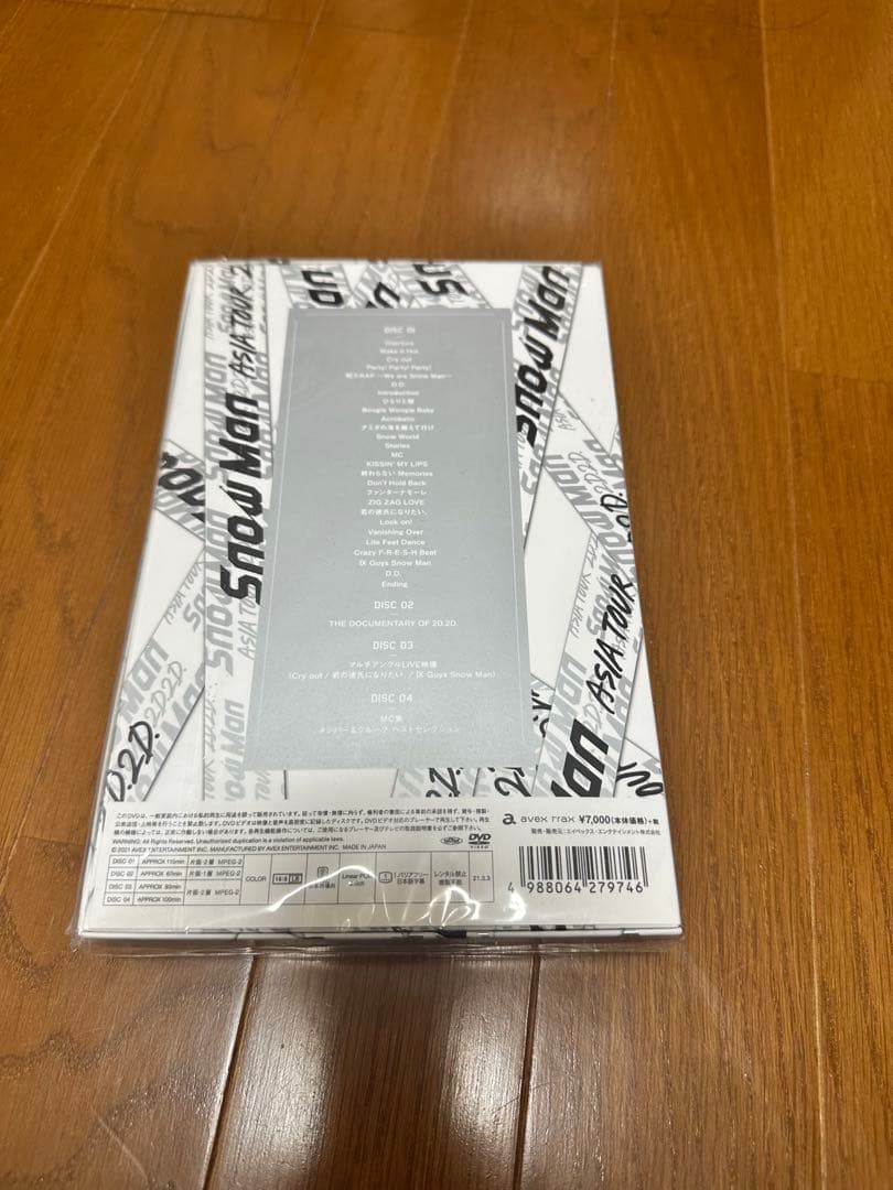 【新品】 Man ASIA TOUR 2D2D DVD