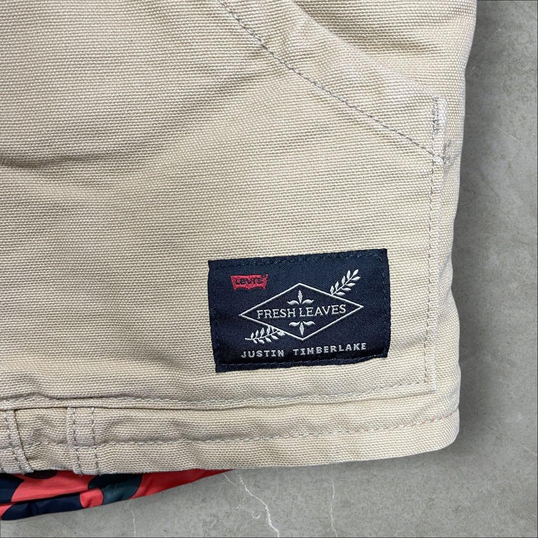 リーバイス ダックベスト リバーシブル ワークベスト levis