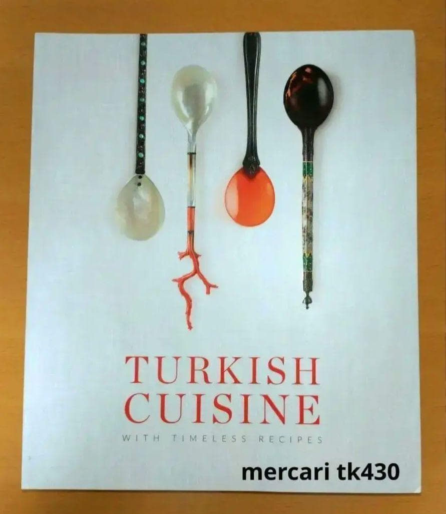 新品　トルコ料理　レシピ本　英語　Turkish Cuisine