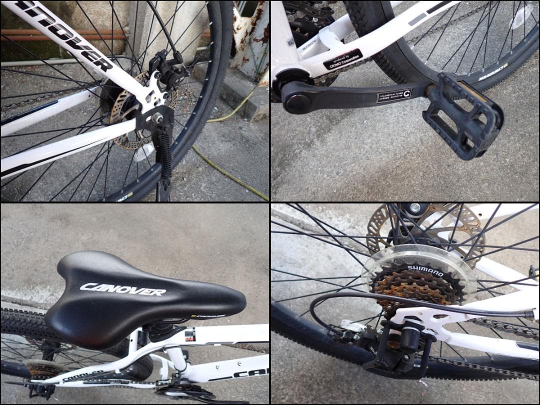 CE483 カノーバー CANOVER マウンテンバイク 自転車 シマノ