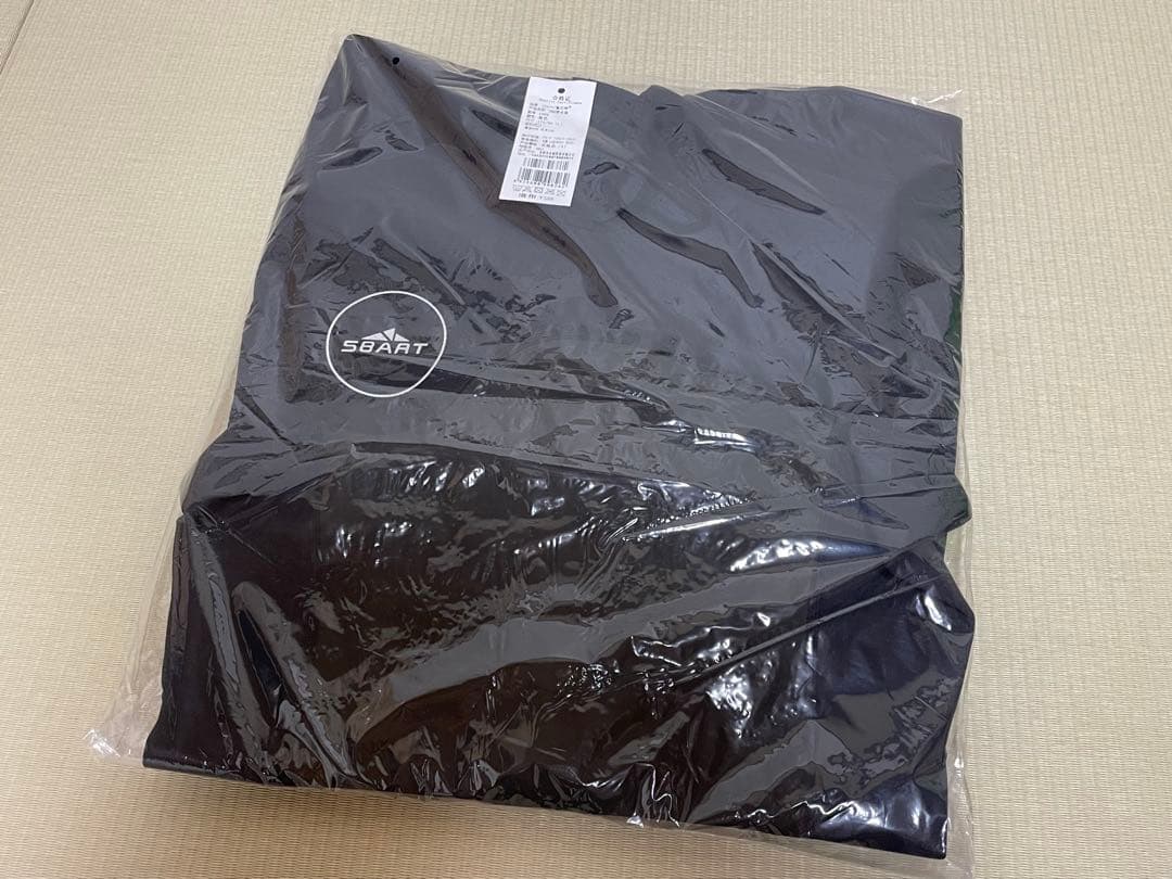 【新品】ウェットスーツ　スプリング　２mm ジャージ　サイズXL　黒