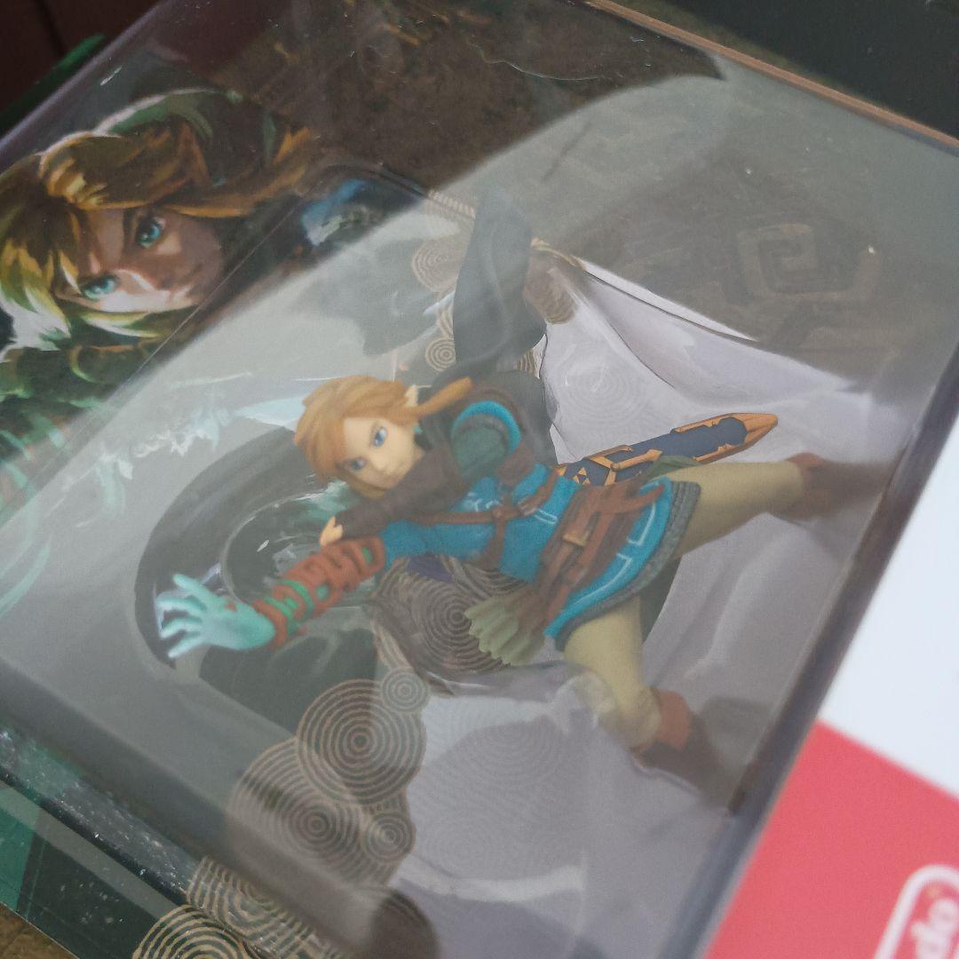 ゼルダの伝説 ティアーズオブザキングダム コレクターズエディション amiibo