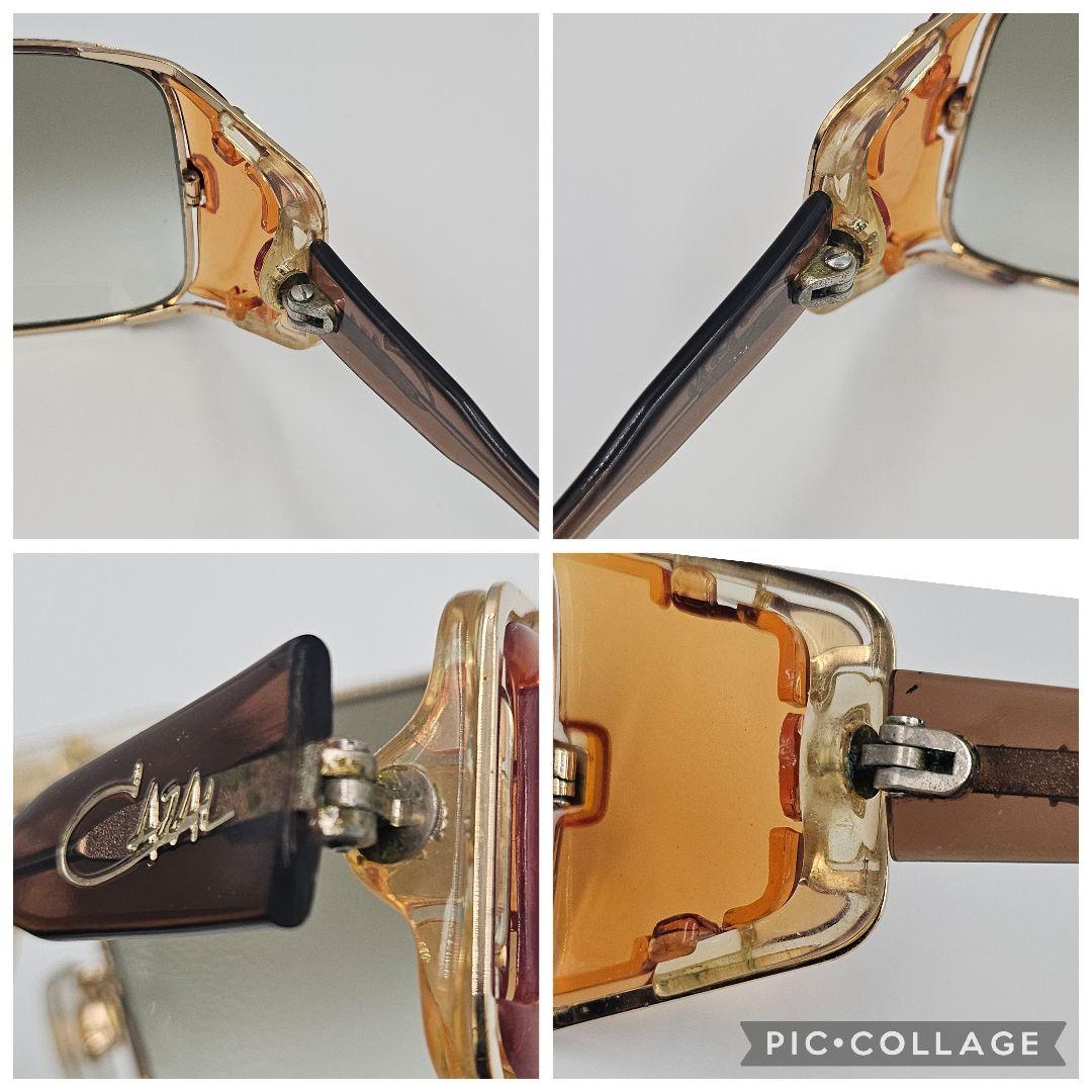 小物 vintageY2K sunglasses archive CAZAL
