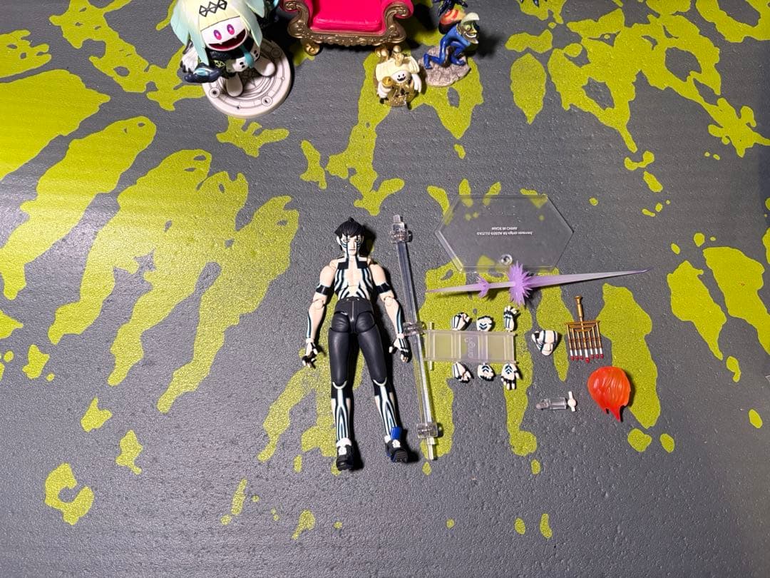 【日曜まで出品】真・女神転生　フィギュア　セット　人修羅　figma