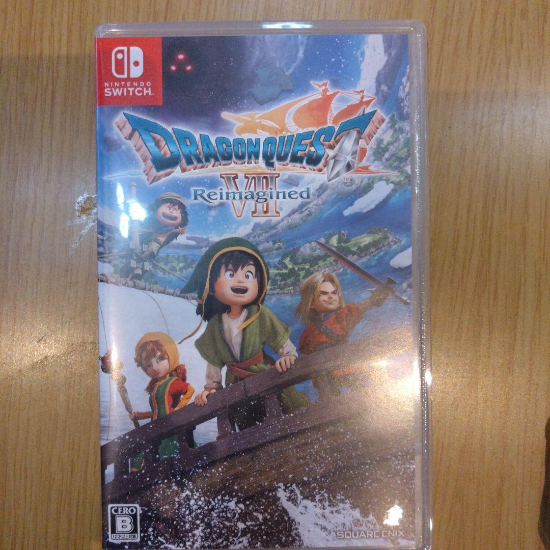 Switch ドラゴンクエスト7 Reimagined ドラクエ7