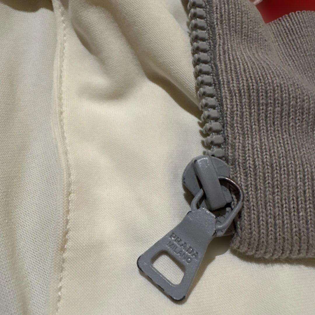 トップス 00s PRADA tech vest y2k