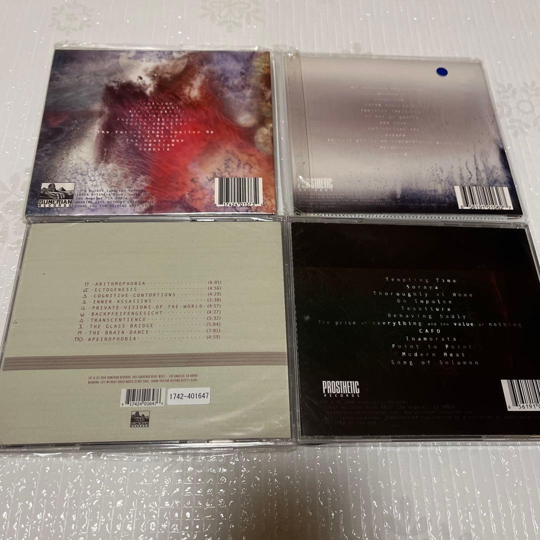 Animals As Leaders アルバム　4枚セット
