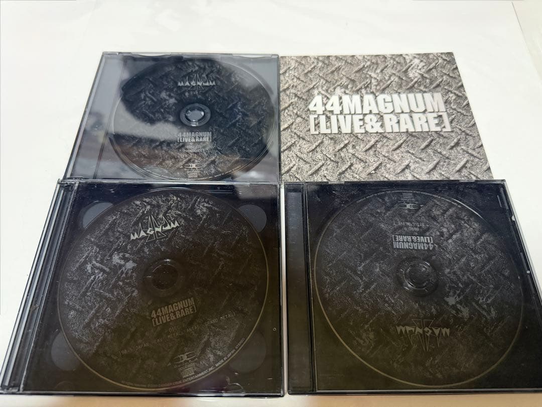 44MAGNUM / LIVE ＆ RARE