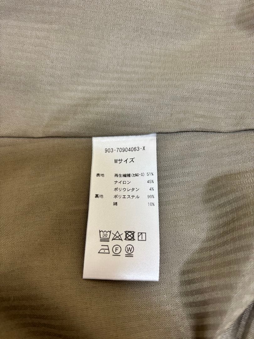 【かのかの】北欧、暮らしの道具店　トレンチコート　Mサイズ