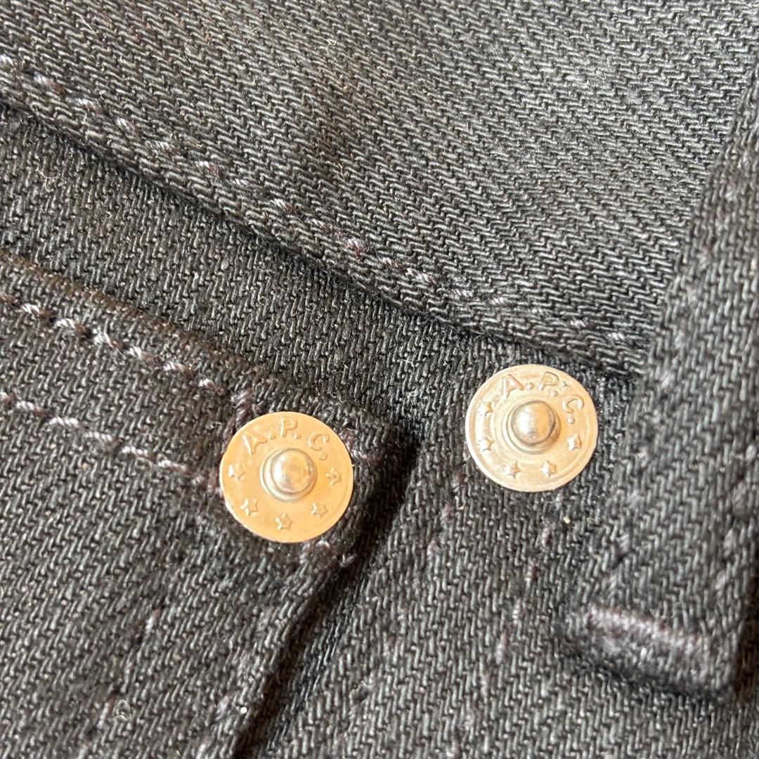 【新品】A.P.C. PETIT NEW STANDARD ブラックデニム 24