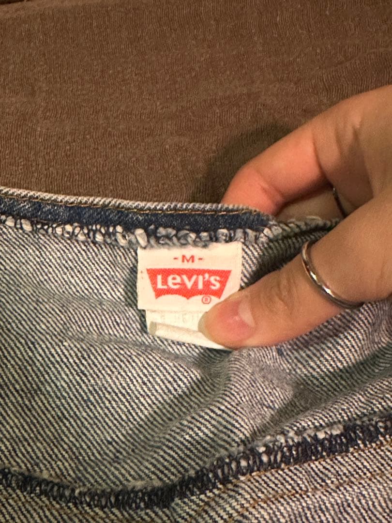 リーバイス　Levi's 　デニムベスト　古着