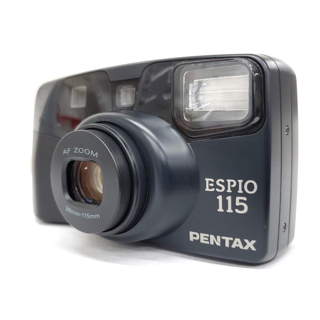 【動作確認済】 Pentax ESPIO 115 G0220-5v p
