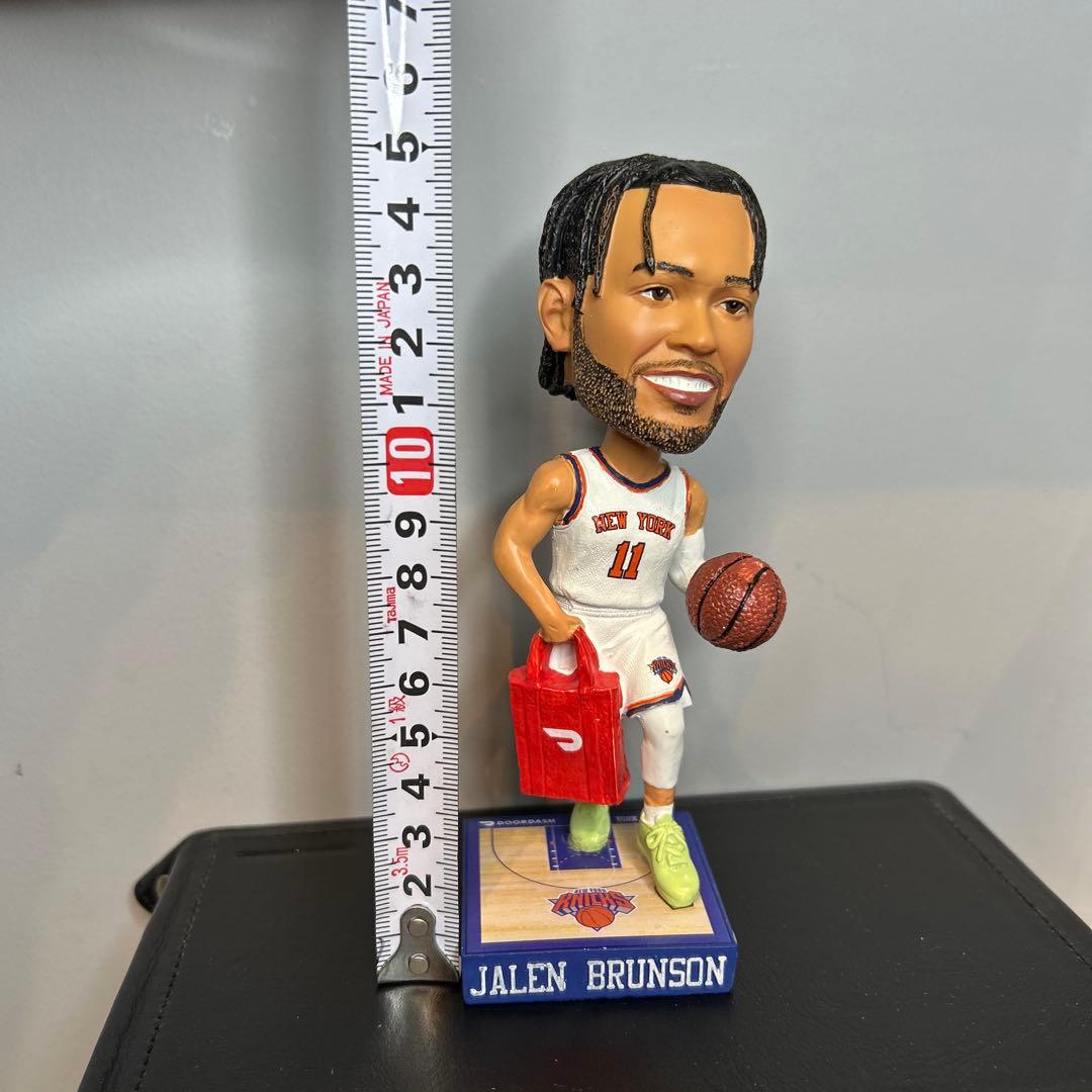 NBA ニューヨークニックス　ジェイレンブランソン　ボブルヘッド