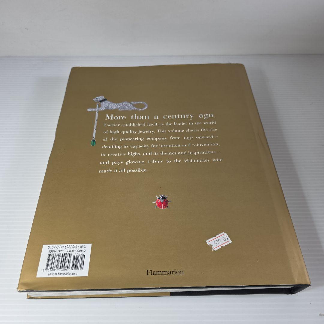 洋書 AMAZING Cartier Jewelry Design