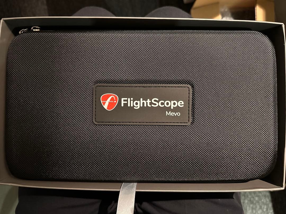 【極美品】FlightScope mevo 第2世代 弾道測定器（欠品なし）
