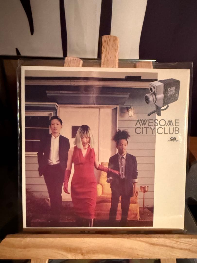 AWESOME CITY CLUB & DA PUMP 等レコード4枚セット
