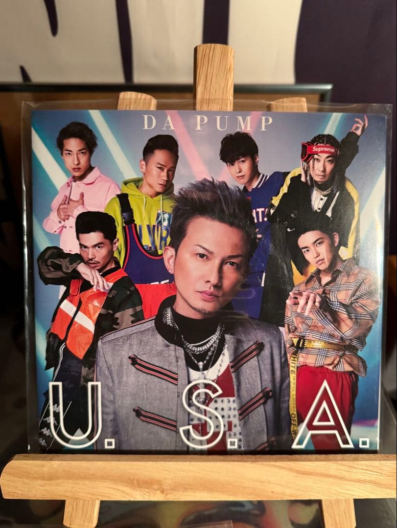 AWESOME CITY CLUB & DA PUMP 等レコード4枚セット