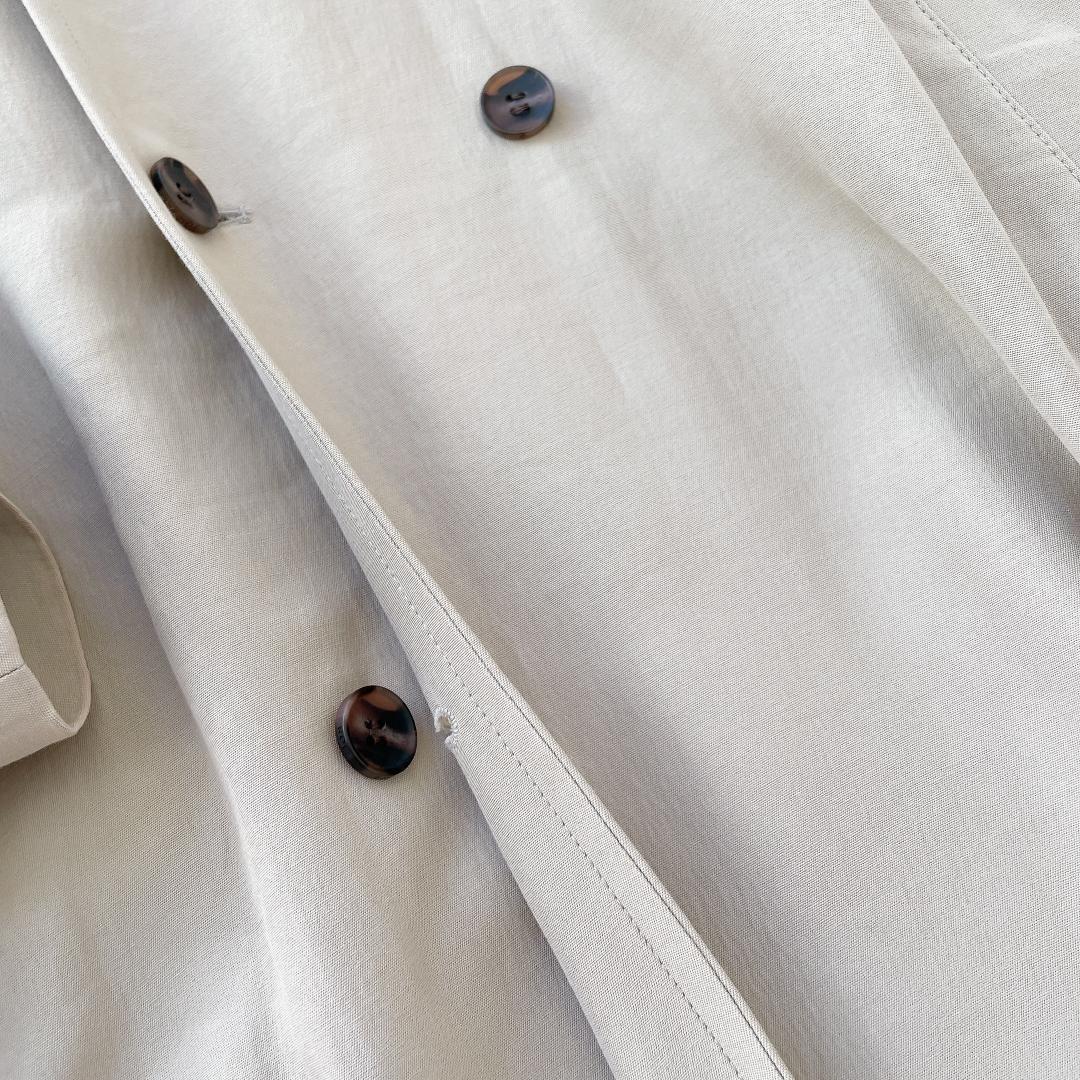 【美品】ENOF イナフ long court シンプル機能美 完売アイテム