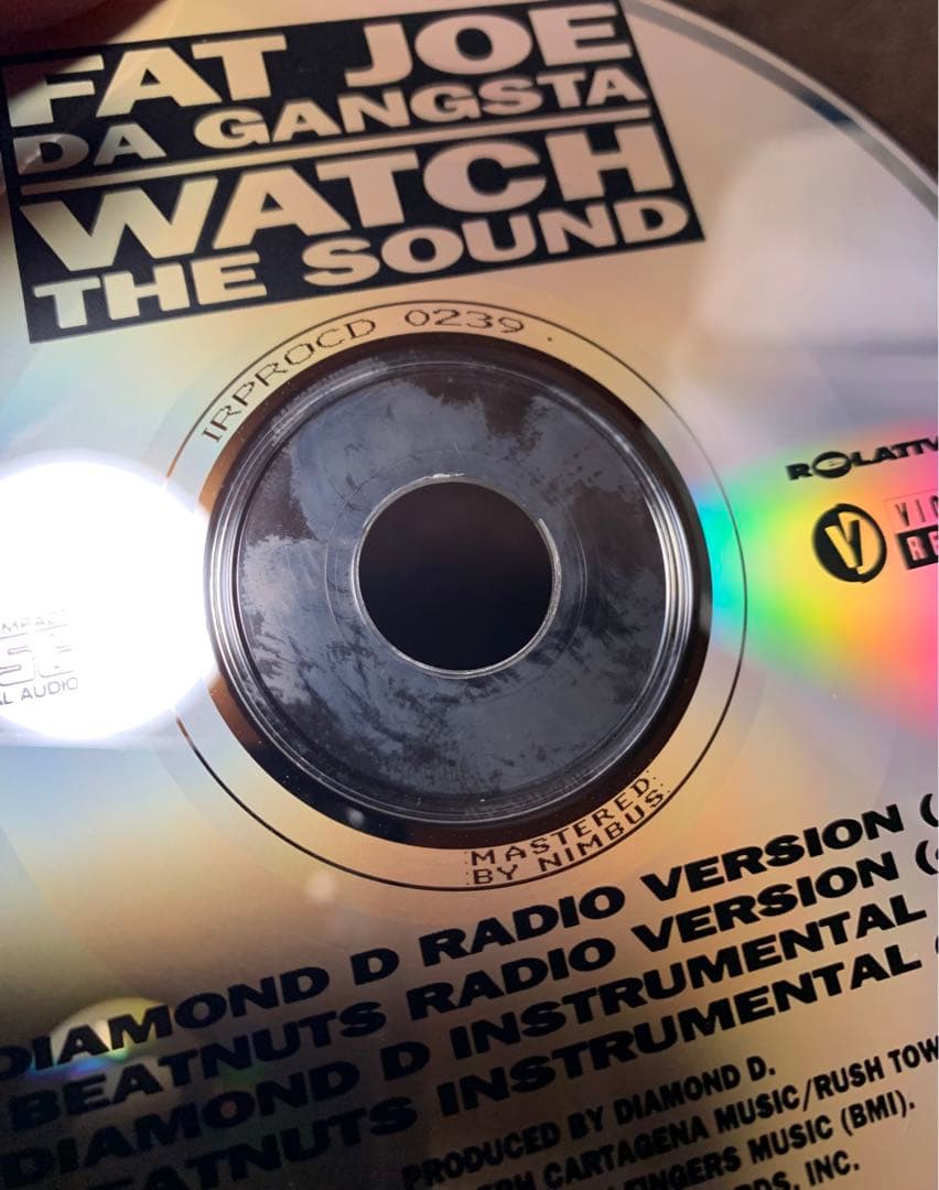 洋楽 Fat Joe Da Gangsta / WATCH THE SOUND