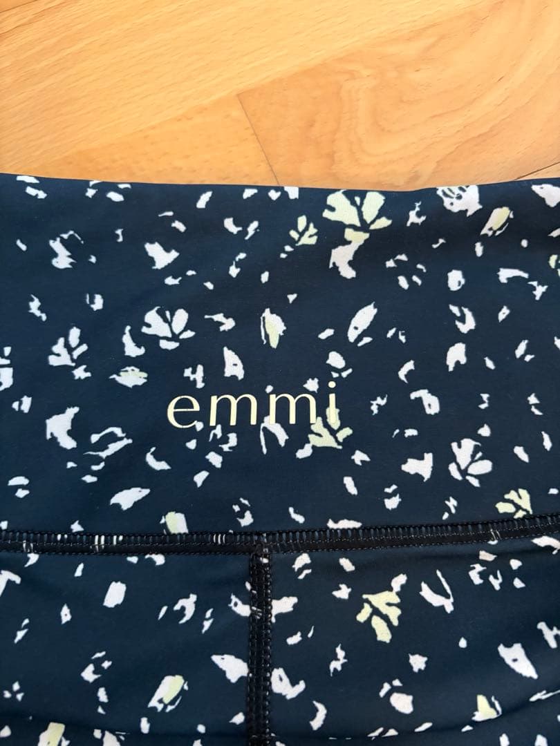 emmi yoga ネイビーセット　サイズ1