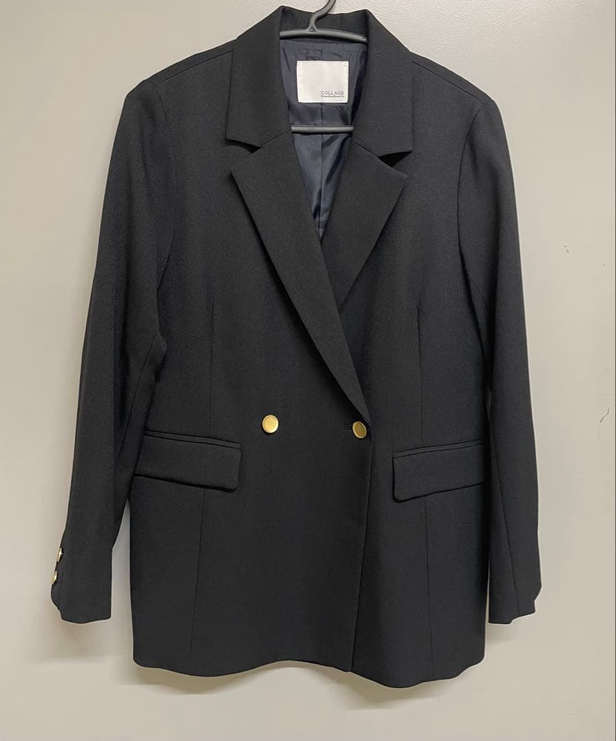 ［新品］COLLAGE GALLARDAGALANTE テーラードジャケット