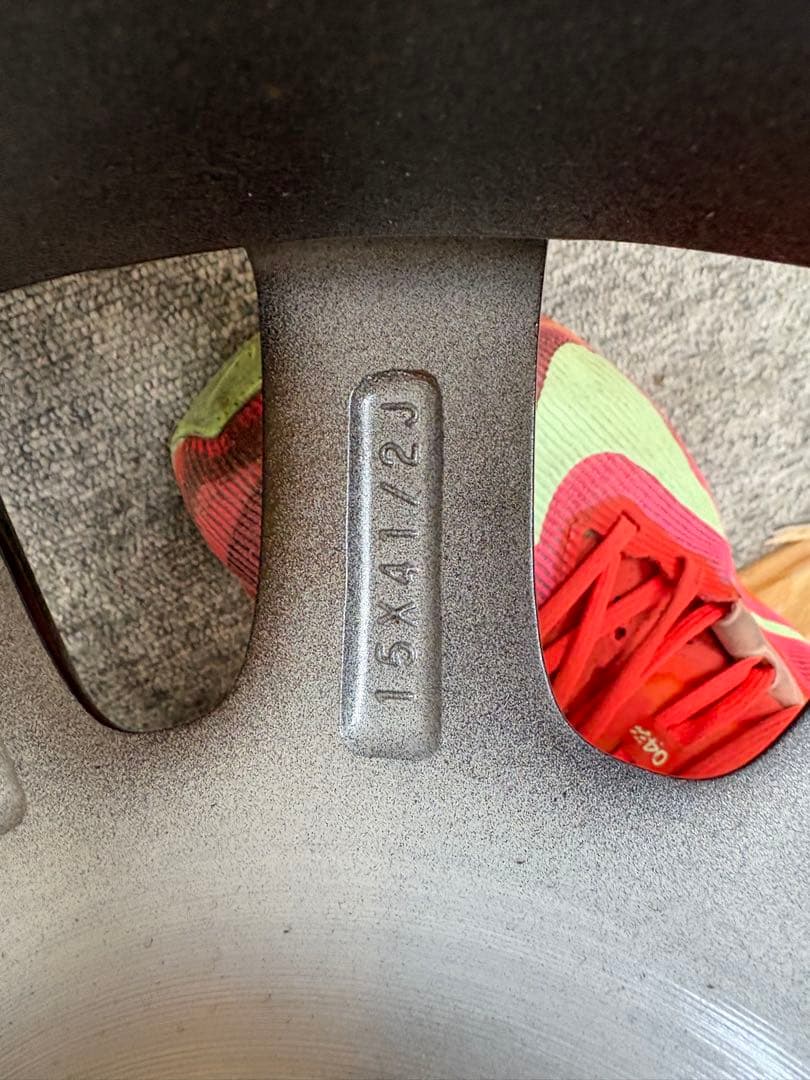 ホンダ　n-box 純正ホイール