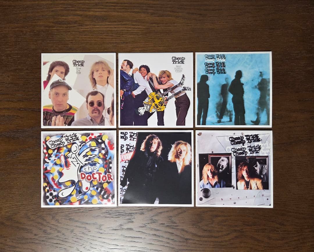 チープ・トリック (14CD)/デリンジャー (5CD) 輸入盤ボックスセット