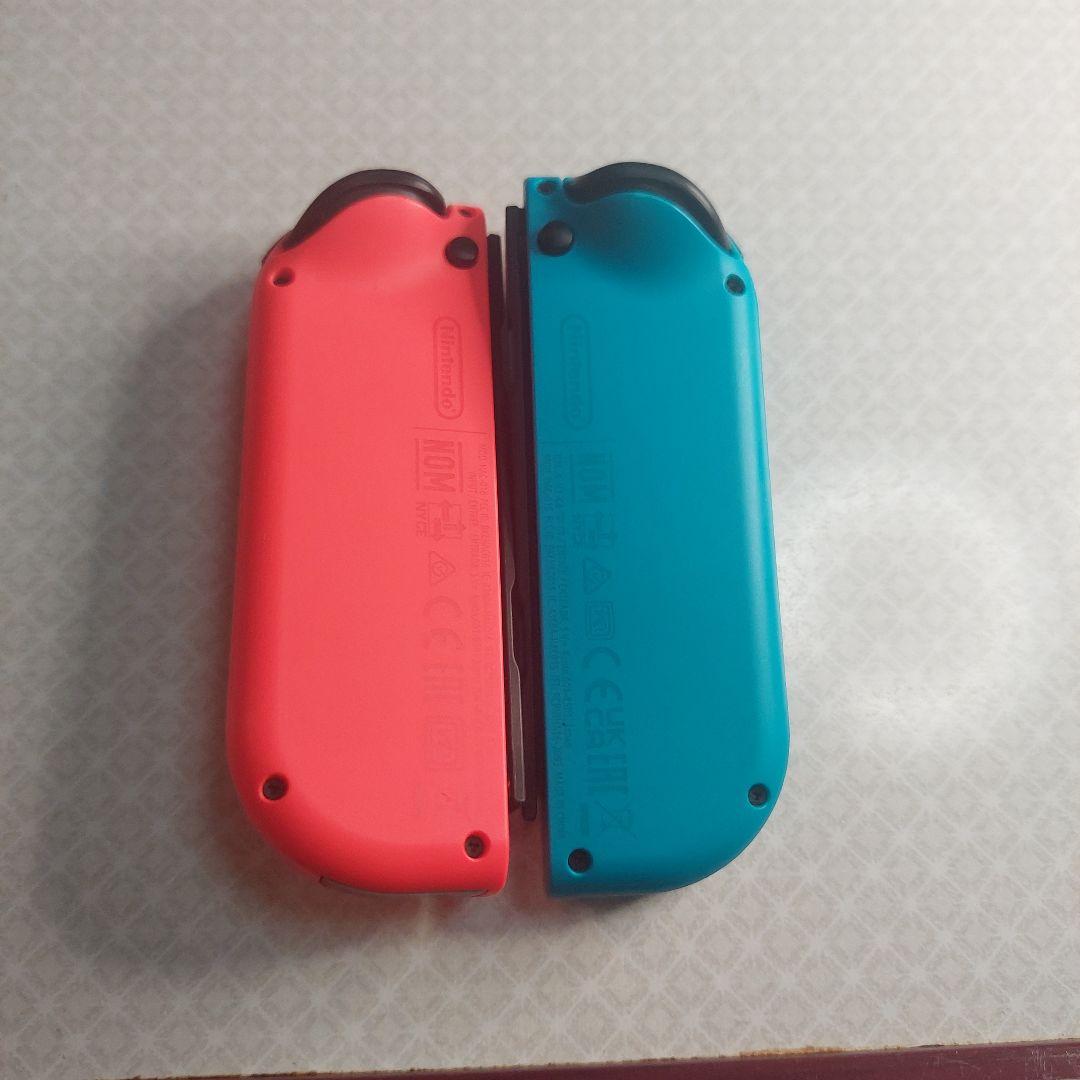 Nintendo Switch本体 初期型 ネオンカラー 箱付き ジョイコン有り
